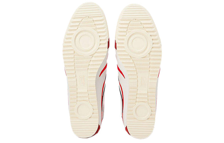 ASICS ONITSUKA TIGER MEXICO 66 DELUXE NM WHITE CLASSIC RED KUMADORI