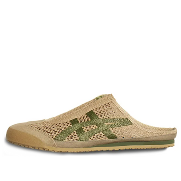 ASICS ONITSUKA TIGER MEXICO 66 SABOT BEIGE GREEN — Stock