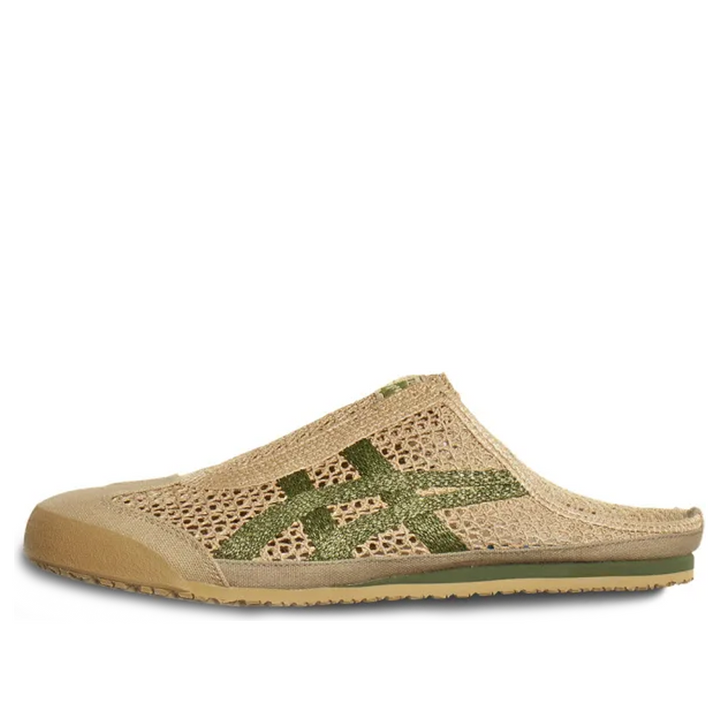 ASICS ONITSUKA TIGER MEXICO 66 SABOT BEIGE GREEN