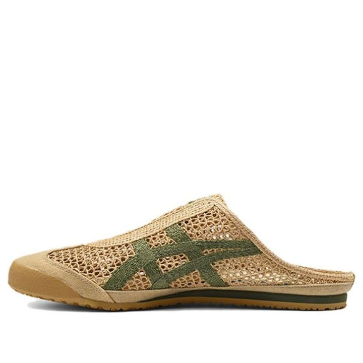 ASICS ONITSUKA TIGER MEXICO 66 SABOT BEIGE GREEN