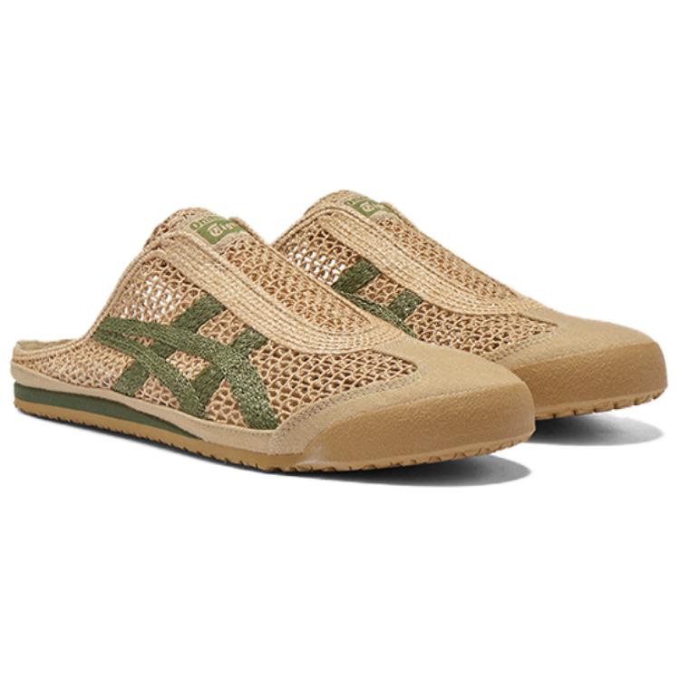 ASICS ONITSUKA TIGER MEXICO 66 SABOT BEIGE GREEN