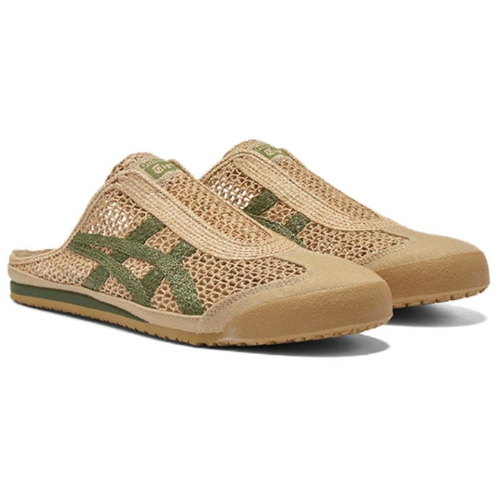 ASICS ONITSUKA TIGER MEXICO 66 SABOT BEIGE GREEN