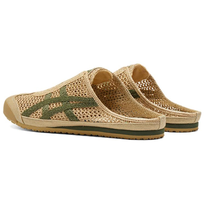 ASICS ONITSUKA TIGER MEXICO 66 SABOT BEIGE GREEN