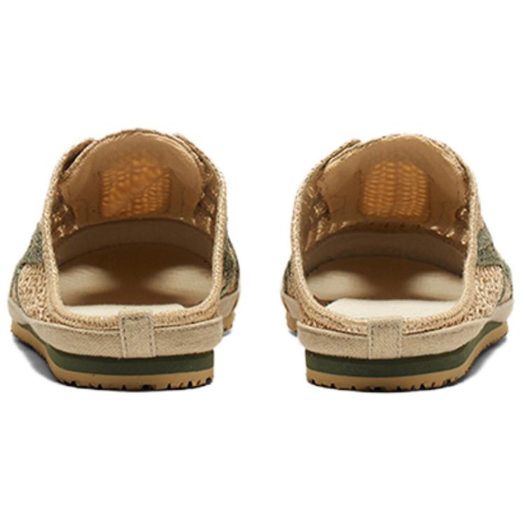 ASICS ONITSUKA TIGER MEXICO 66 SABOT BEIGE GREEN