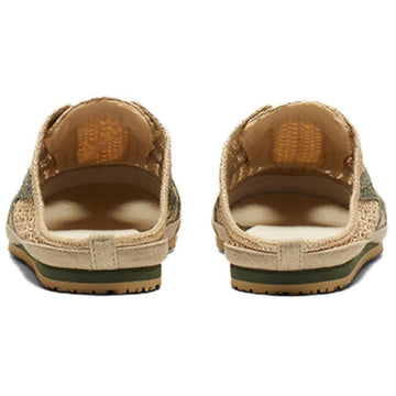 ASICS ONITSUKA TIGER MEXICO 66 SABOT BEIGE GREEN — Stock