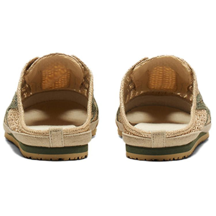 ASICS ONITSUKA TIGER MEXICO 66 SABOT BEIGE GREEN