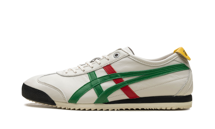 ASICS ONITSUKA TIGER MEXICO 66 SD BIRCH GREEN RED YELLOW