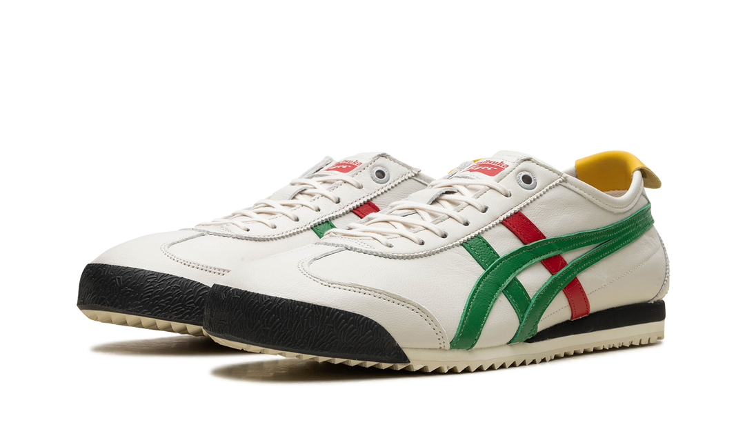 ASICS ONITSUKA TIGER MEXICO 66 SD BIRCH GREEN RED YELLOW