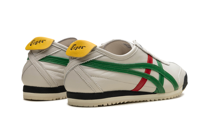 ASICS ONITSUKA TIGER MEXICO 66 SD BIRCH GREEN RED YELLOW