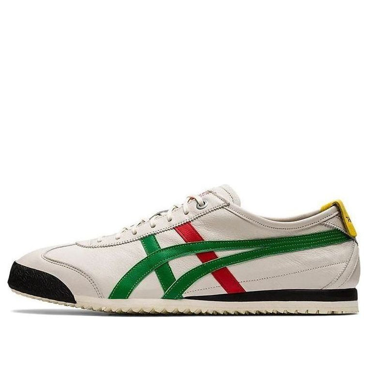 ASICS ONITSUKA TIGER MEXICO 66 SD BIRCH GREEN RED YELLOW
