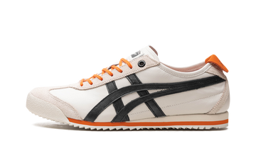 ASICS ONITSUKA TIGER MEXICO 66 SD CREAM BLACK ORANGE — Stock