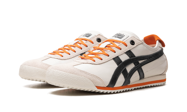 ASICS ONITSUKA TIGER MEXICO 66 SD CREAM BLACK ORANGE
