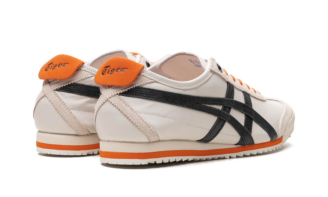 ASICS ONITSUKA TIGER MEXICO 66 SD CREAM BLACK ORANGE