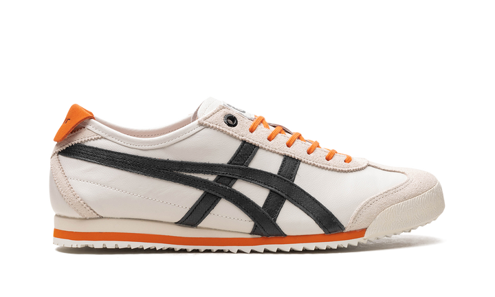 ASICS ONITSUKA TIGER MEXICO 66 SD CREAM BLACK ORANGE