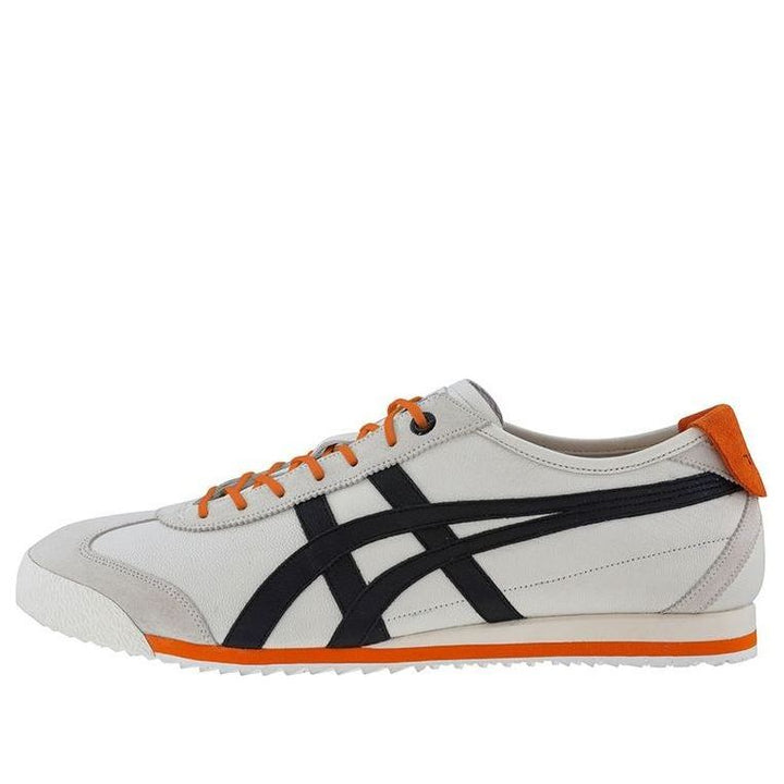 ASICS ONITSUKA TIGER MEXICO 66 SD CREAM BLACK ORANGE