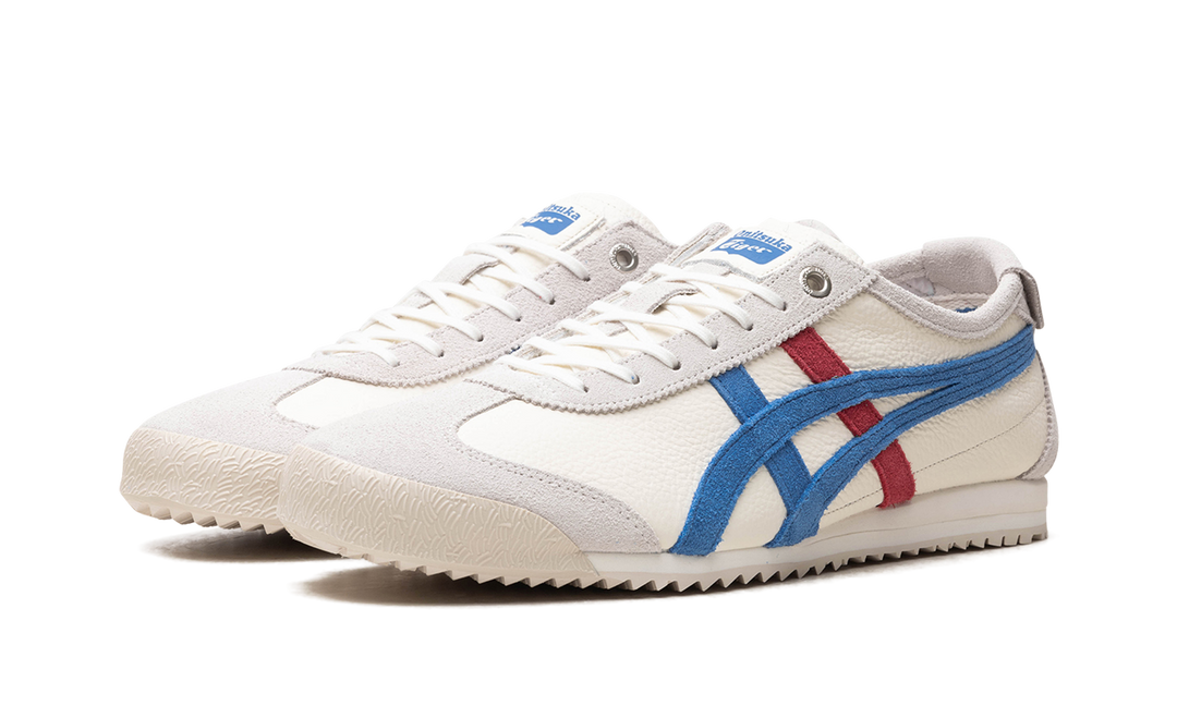 ASICS ONITSUKA TIGER MEXICO 66 SD WHITE DIRECTOIRE BLUE RED
