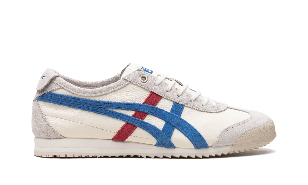 ASICS ONITSUKA TIGER MEXICO 66 SD WHITE DIRECTOIRE BLUE RED