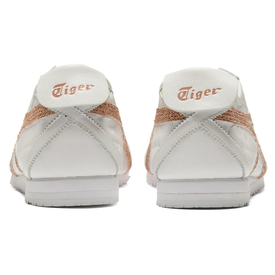 ASICS ONITSUKA TIGER MEXICO 66 SD WHITE ROSE GOLD GLITTER