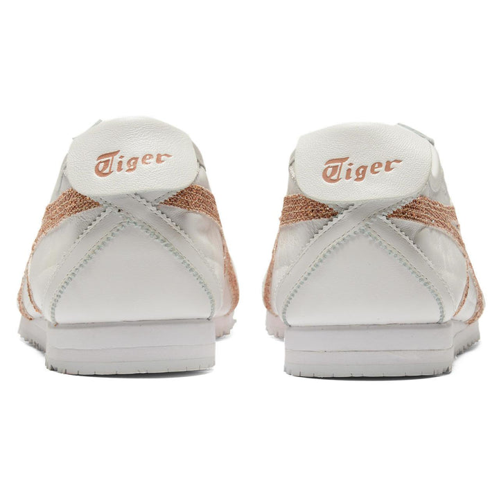 ASICS ONITSUKA TIGER MEXICO 66 SD WHITE ROSE GOLD GLITTER