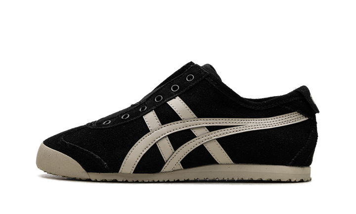 ASICS ONITSUKA TIGER MEXICO 66 SLIP-ON BLACK PUTTY