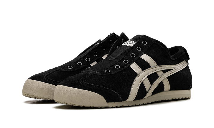 ASICS ONITSUKA TIGER MEXICO 66 SLIP-ON BLACK PUTTY