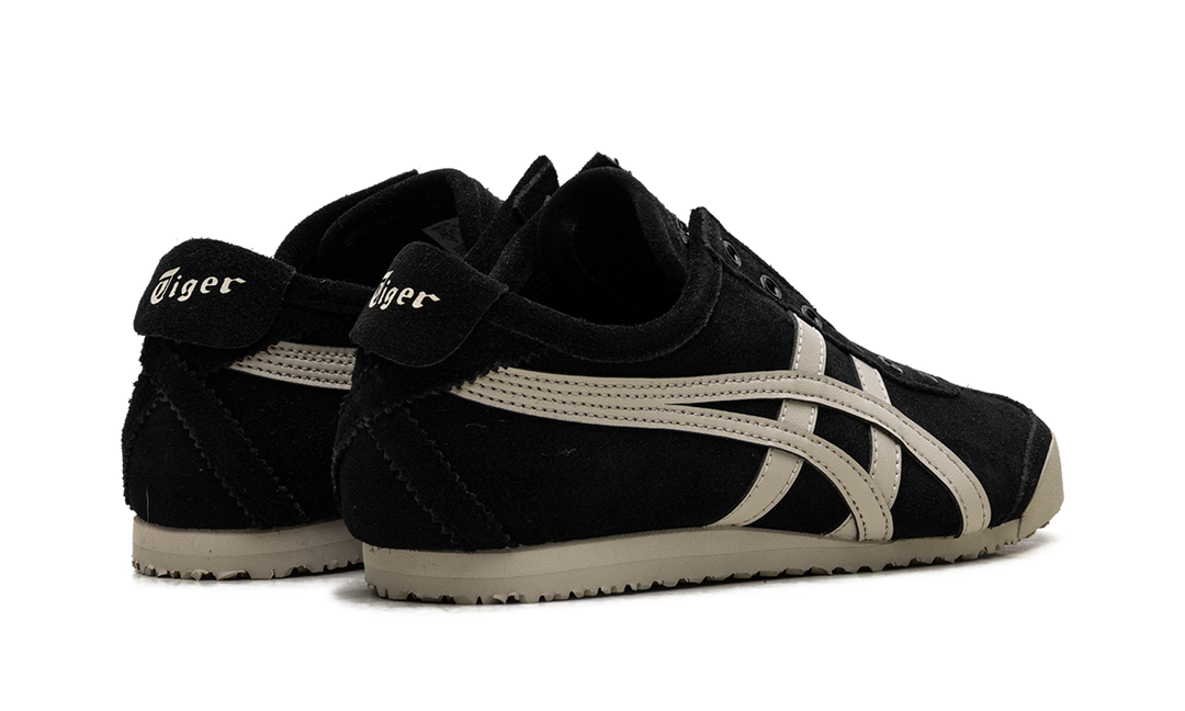 ASICS ONITSUKA TIGER MEXICO 66 SLIP-ON BLACK PUTTY