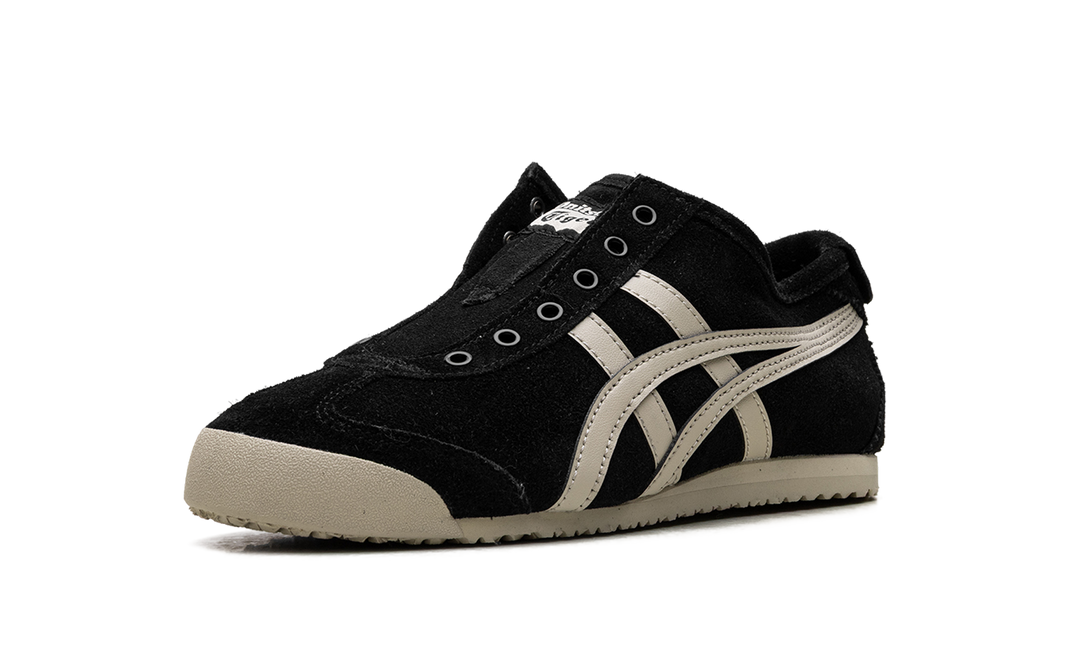 ASICS ONITSUKA TIGER MEXICO 66 SLIP-ON BLACK PUTTY