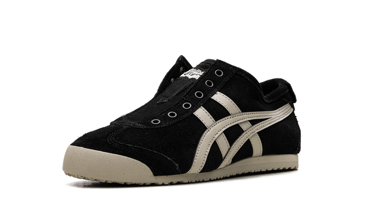 ASICS ONITSUKA TIGER MEXICO 66 SLIP-ON BLACK PUTTY