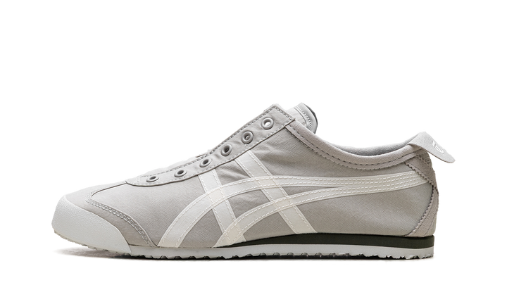 ASICS ONITSUKA TIGER MEXICO 66 SLIP-ON OYSTER GREY WHITE