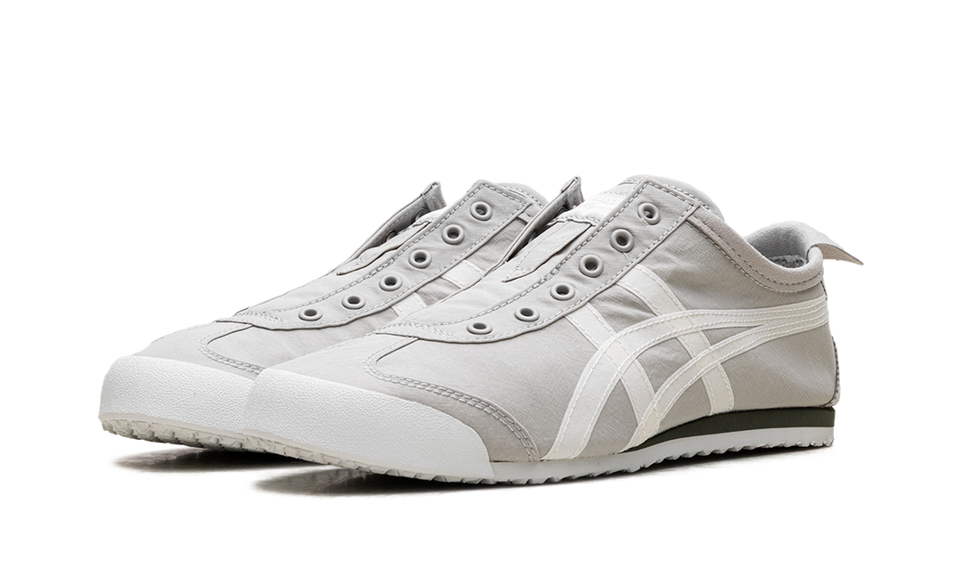 ASICS ONITSUKA TIGER MEXICO 66 SLIP-ON OYSTER GREY WHITE