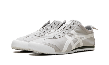 ASICS ONITSUKA TIGER MEXICO 66 SLIP-ON OYSTER GREY WHITE — Stock