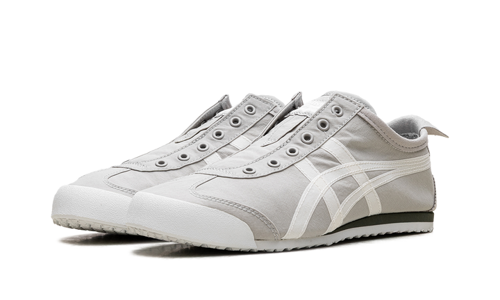 ASICS ONITSUKA TIGER MEXICO 66 SLIP-ON OYSTER GREY WHITE