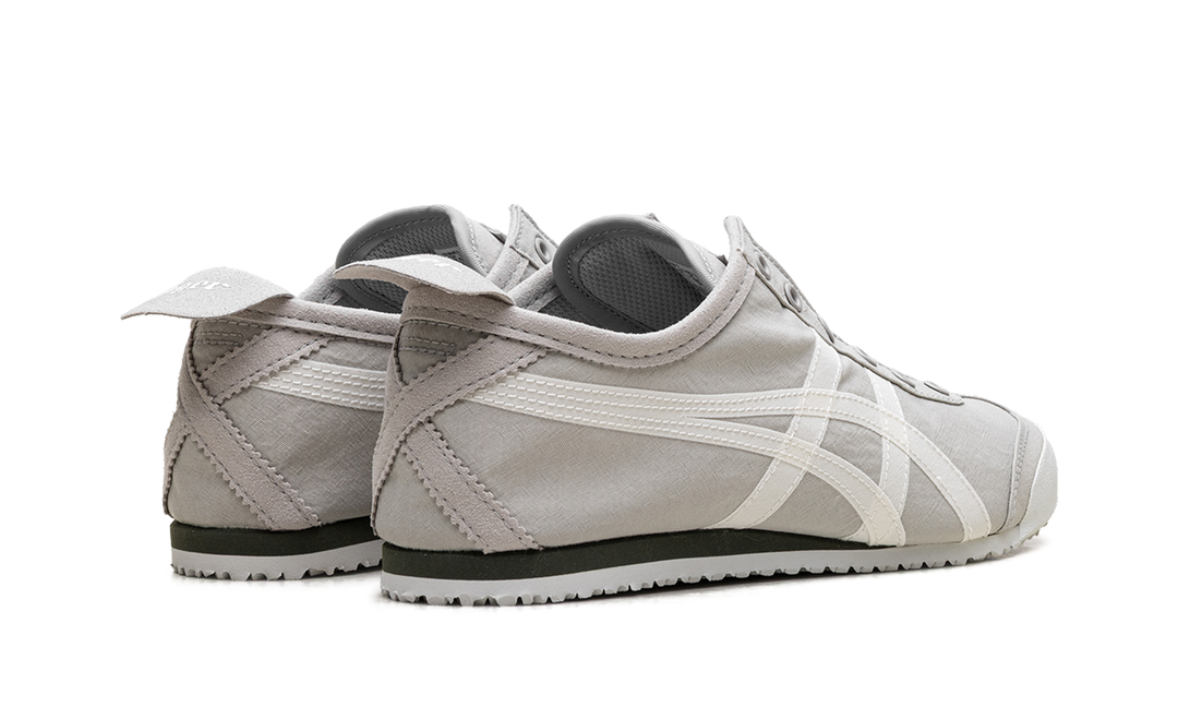 ASICS ONITSUKA TIGER MEXICO 66 SLIP-ON OYSTER GREY WHITE
