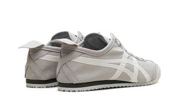 ASICS ONITSUKA TIGER MEXICO 66 SLIP-ON OYSTER GREY WHITE — Stock