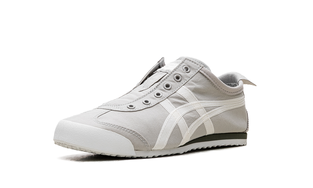 ASICS ONITSUKA TIGER MEXICO 66 SLIP-ON OYSTER GREY WHITE
