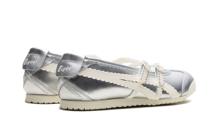 ASICS ONITSUKA TIGER MEXICO 66 TGRS SILVER CREAM WOMENS