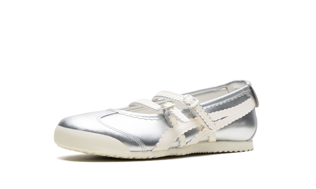 ASICS ONITSUKA TIGER MEXICO 66 TGRS SILVER CREAM WOMENS