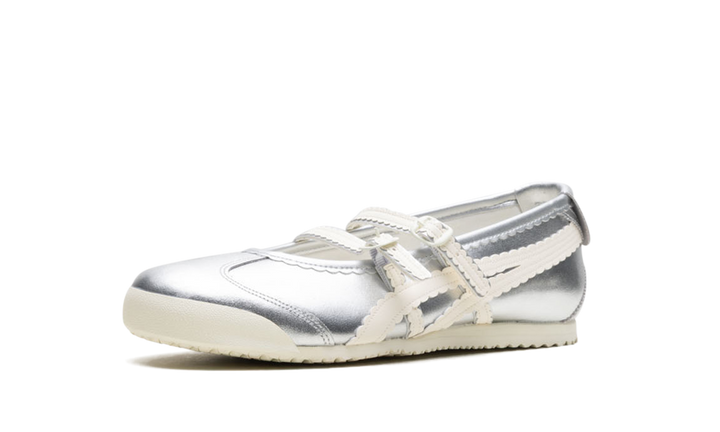 ASICS ONITSUKA TIGER MEXICO 66 TGRS SILVER CREAM WOMENS