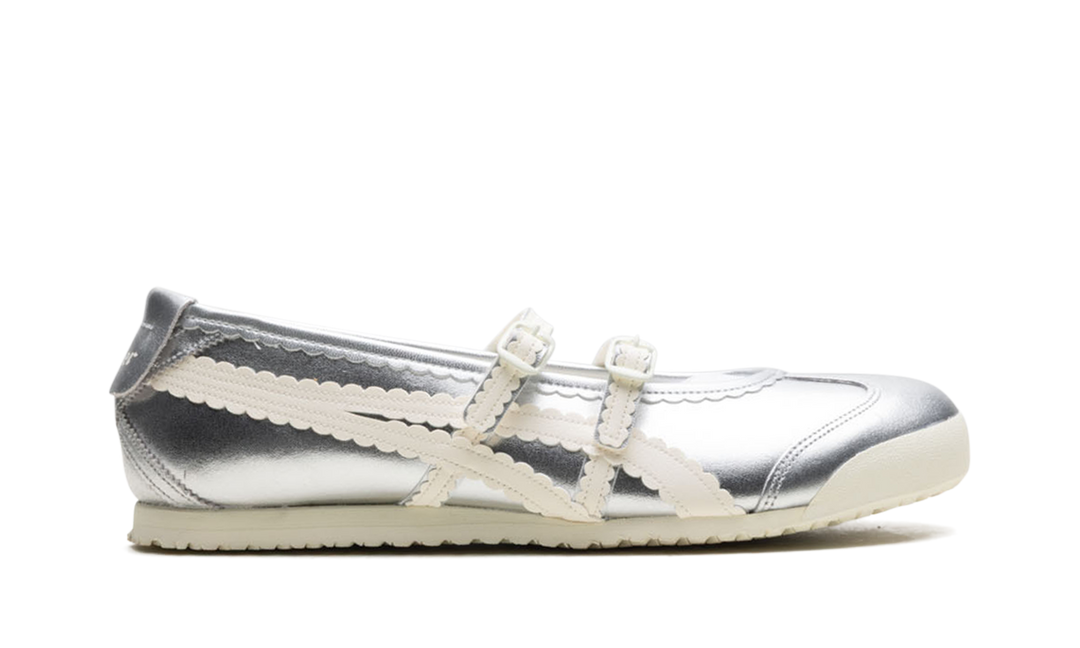 ASICS ONITSUKA TIGER MEXICO 66 TGRS SILVER CREAM WOMENS