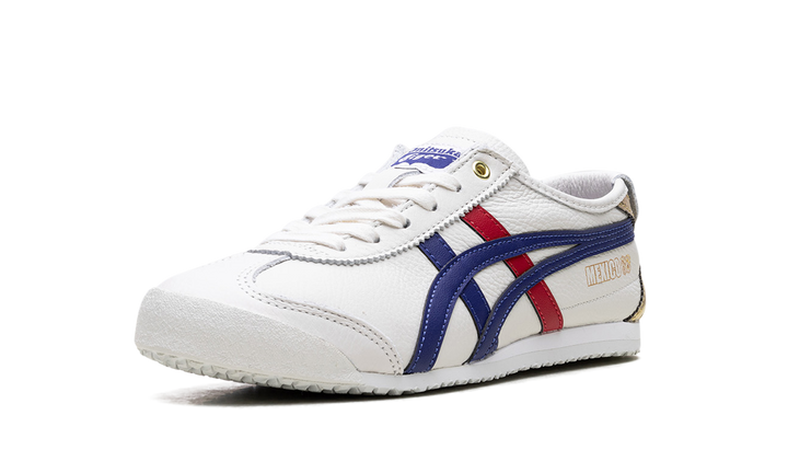 ASICS ONITSUKA TIGER MEXICO 66 WHITE DARK BLUE RED GOLD