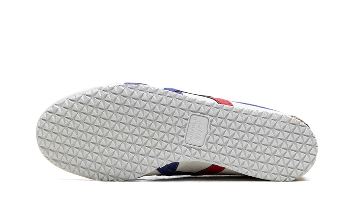 ASICS ONITSUKA TIGER MEXICO 66 WHITE DARK BLUE RED GOLD