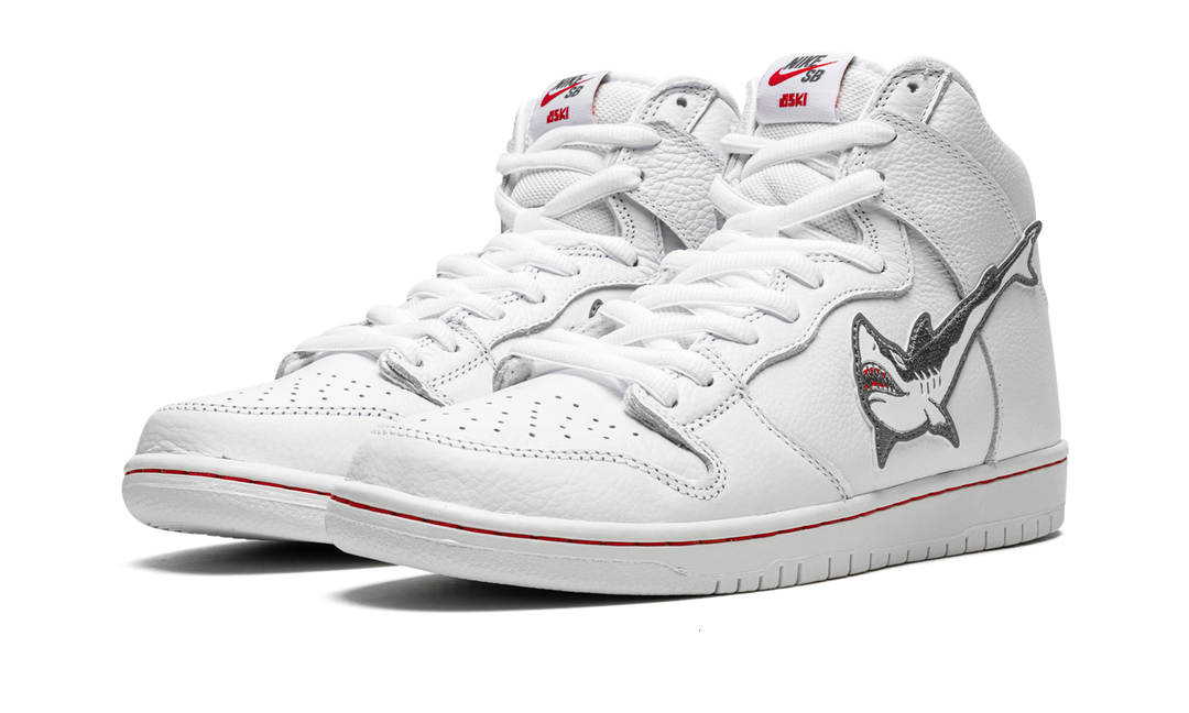 OSKI X NIKE DUNK HIGH GREAT WHITE SHARK