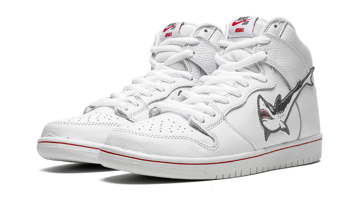 OSKI X NIKE DUNK HIGH GREAT WHITE SHARK