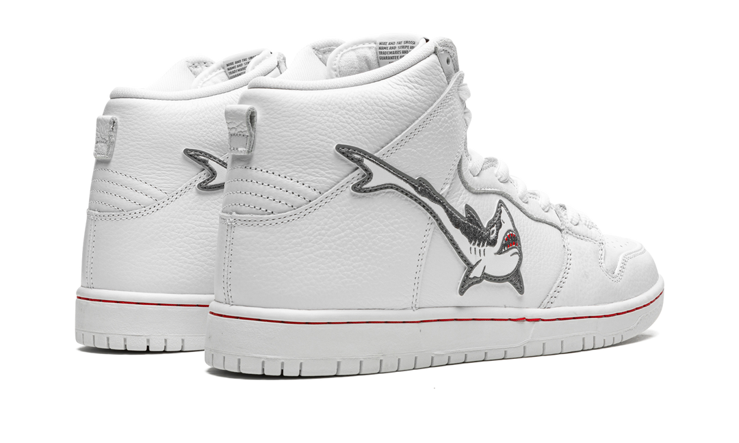 OSKI X NIKE DUNK HIGH GREAT WHITE SHARK