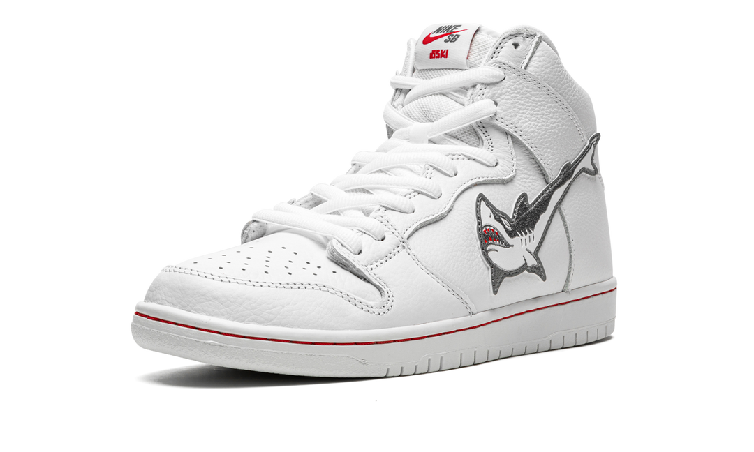OSKI X NIKE DUNK HIGH GREAT WHITE SHARK