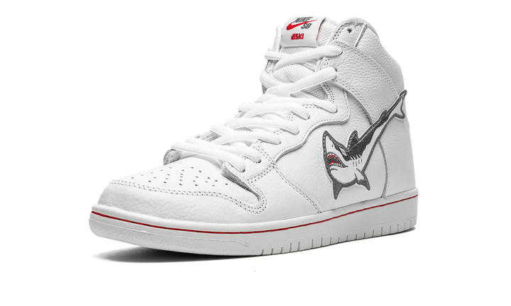 OSKI X NIKE DUNK HIGH GREAT WHITE SHARK