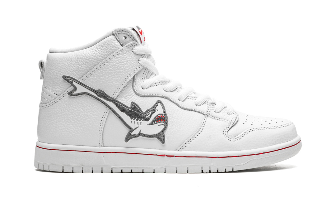 OSKI X NIKE DUNK HIGH GREAT WHITE SHARK