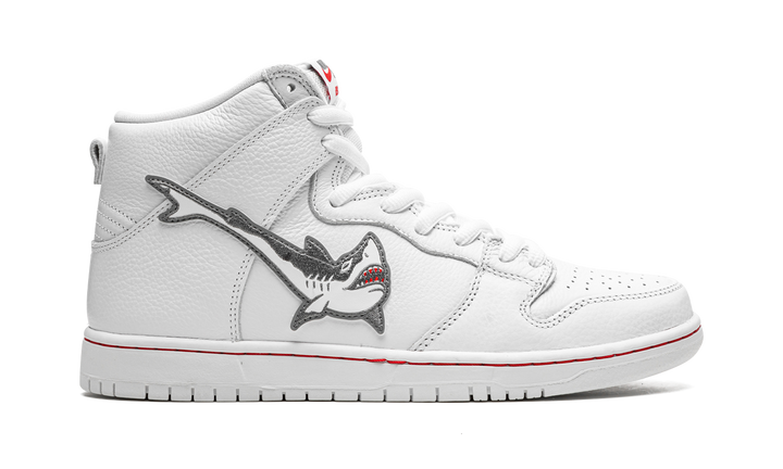 OSKI X NIKE DUNK HIGH GREAT WHITE SHARK