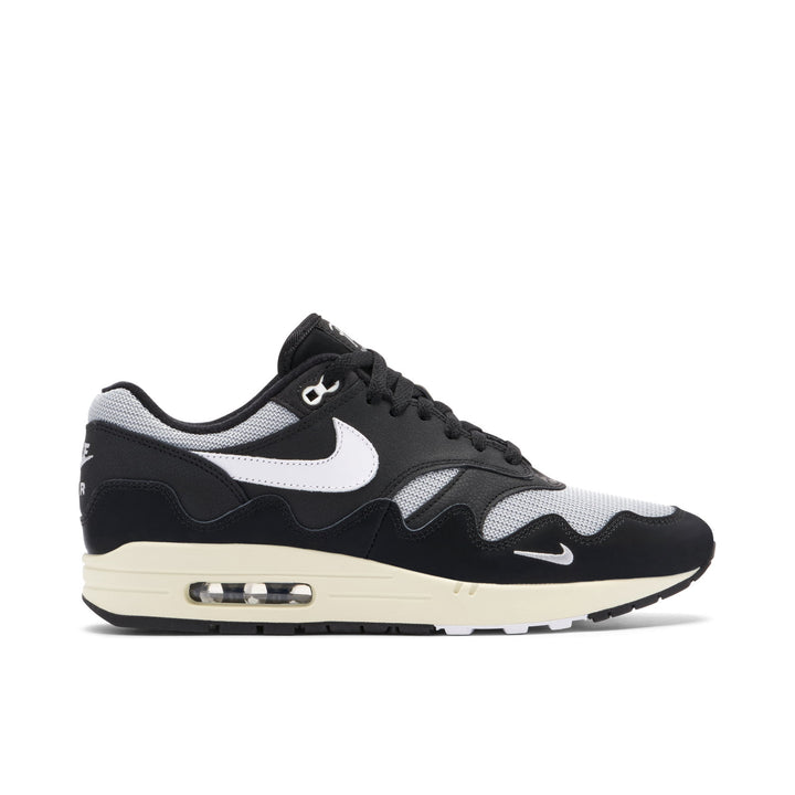 PATTA X NIKE AIR MAX 1 BLACK WHITE (WITHOUT BRACELET)