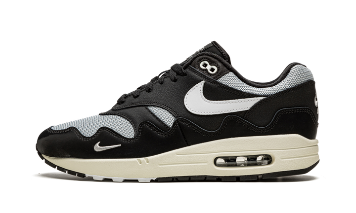 PATTA X NIKE AIR MAX 1 BLACK WHITE (WITHOUT BRACELET)